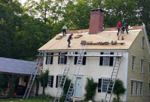 Slide of North Richland Hills Roofing