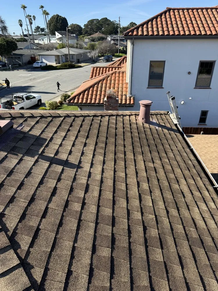 Slide of North Roof Cleaning