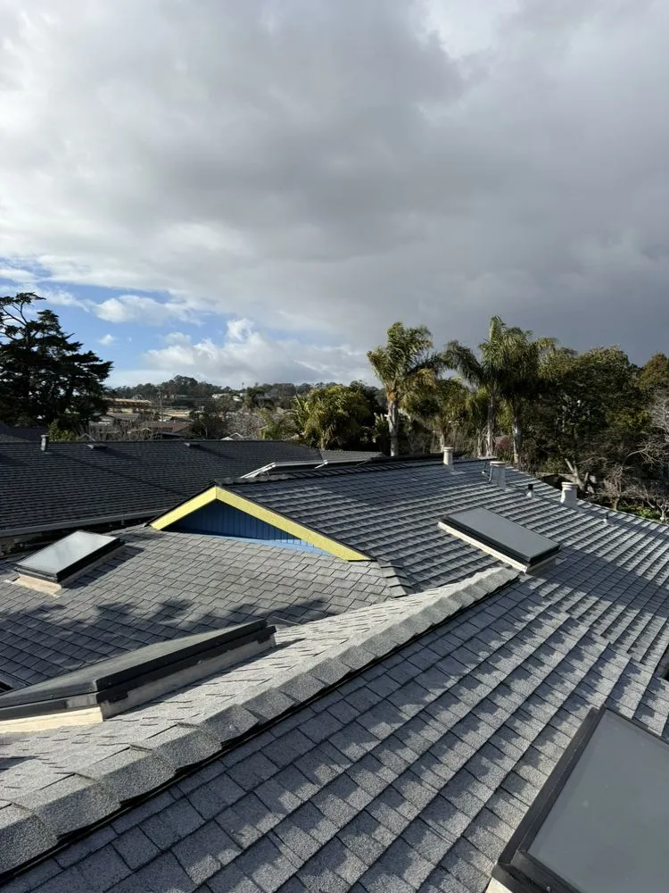 Slide of North Roof Cleaning