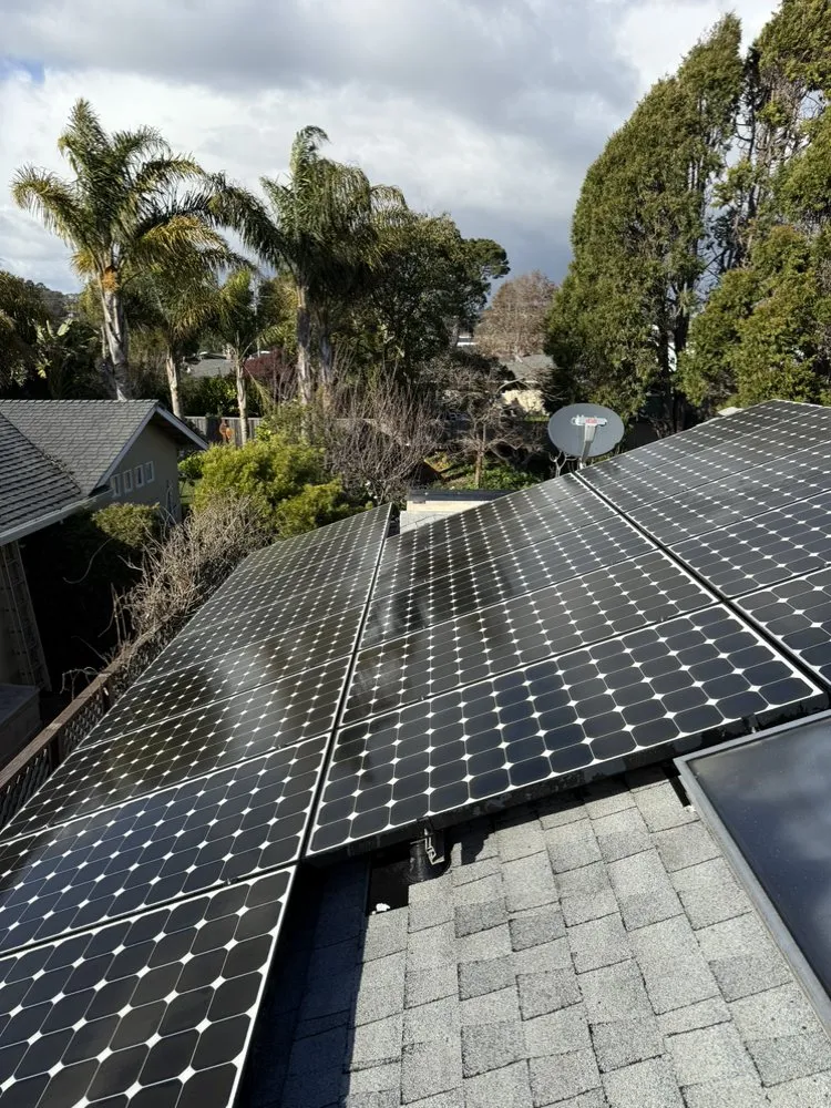 Slide of North Roof Cleaning