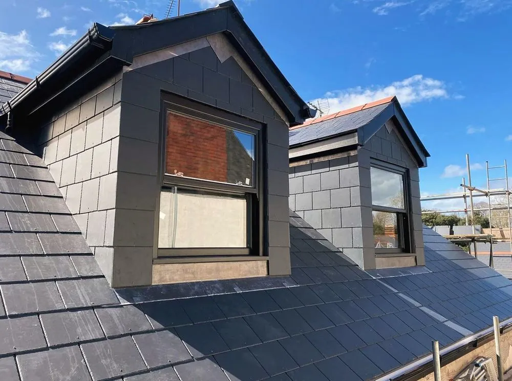 Slide of North Shattuck Roofing