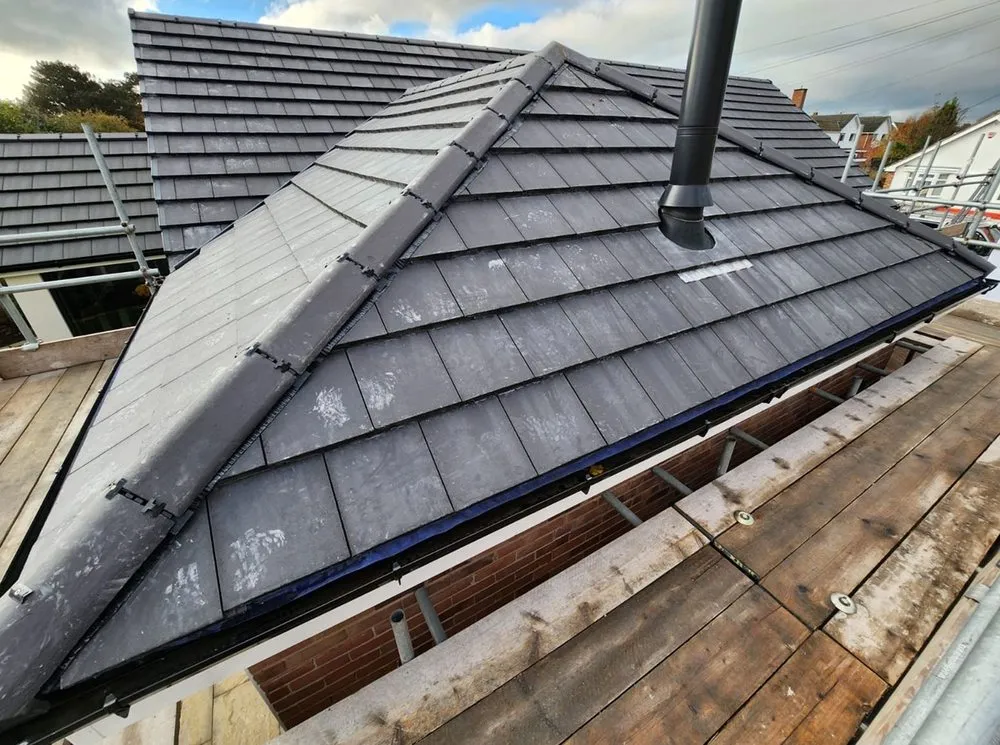 Slide of North Shattuck Roofing