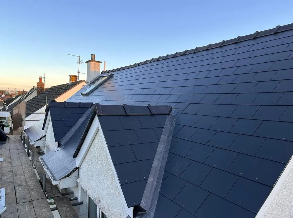 Slide of North Shattuck Roofing