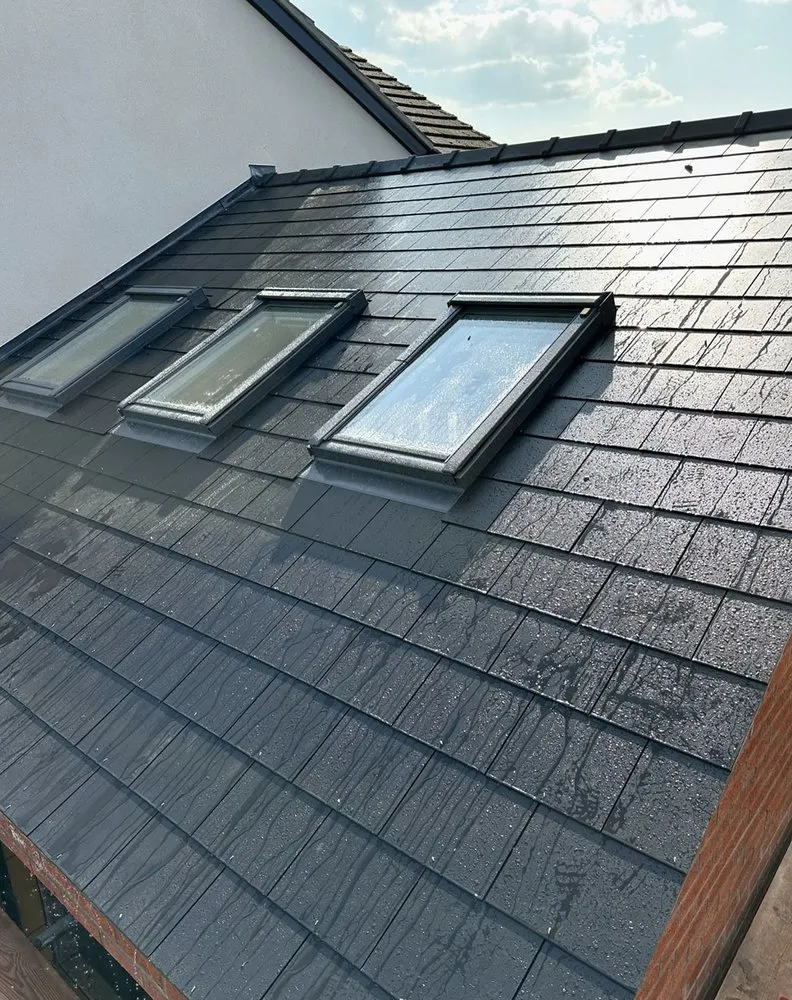 Slide of North Shattuck Roofing