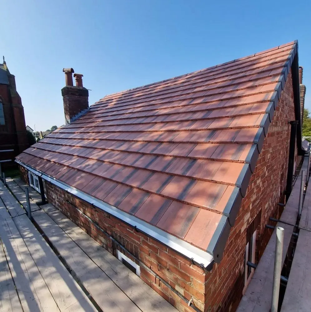 Slide of North Shattuck Roofing