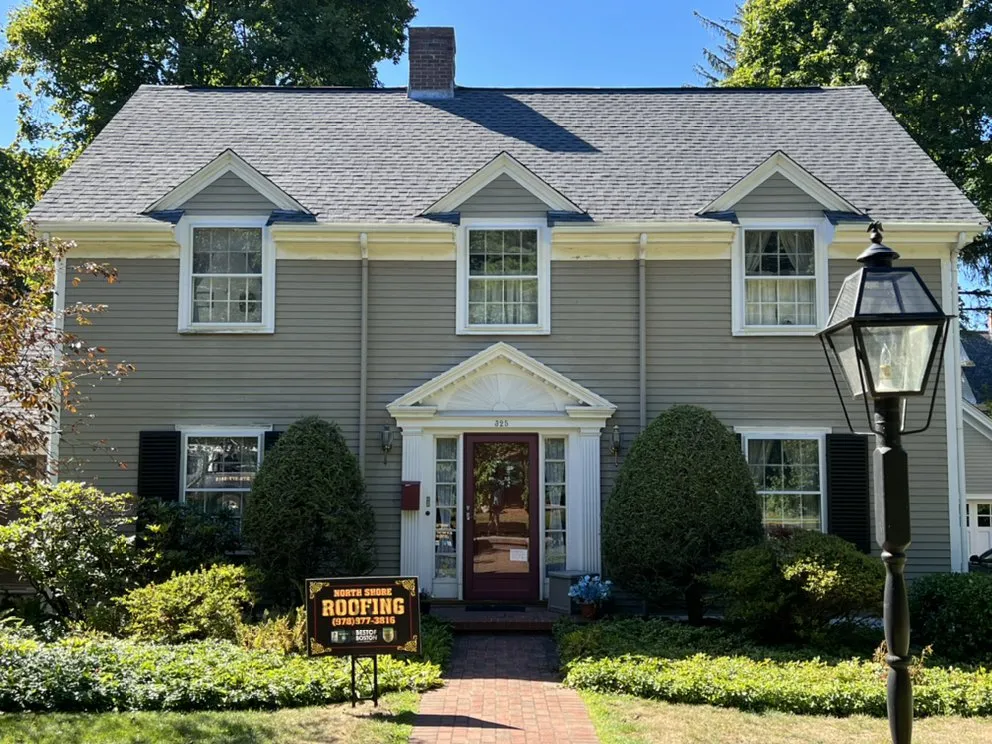 Slide of North Shore Roofing