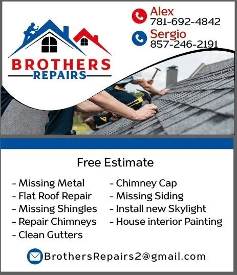 Slide of North Shore Roofing