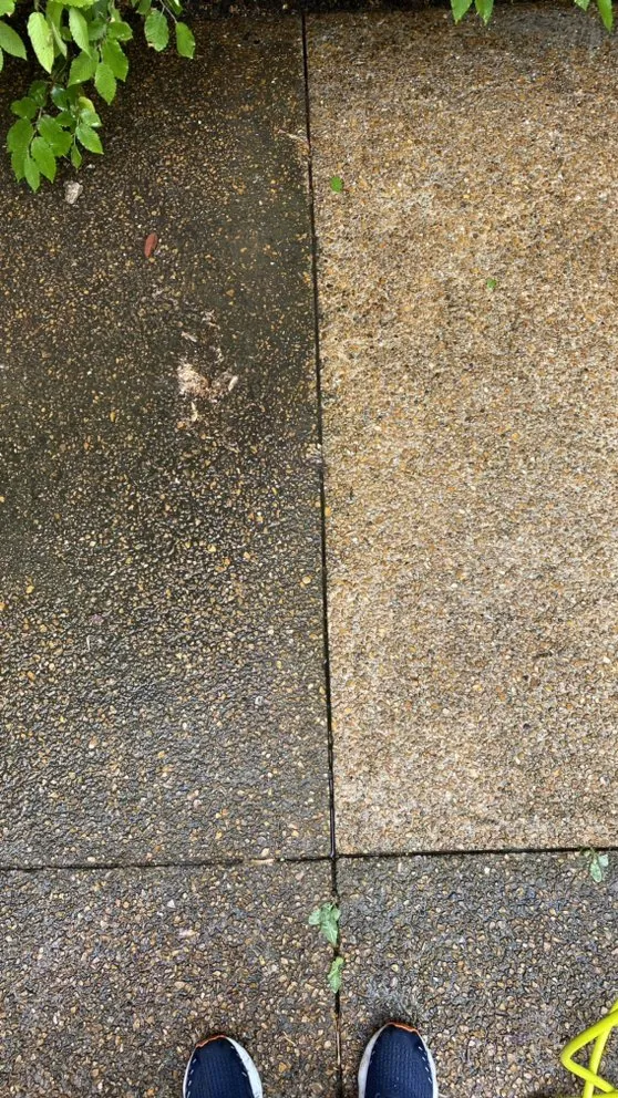 Slide of North Shore wash