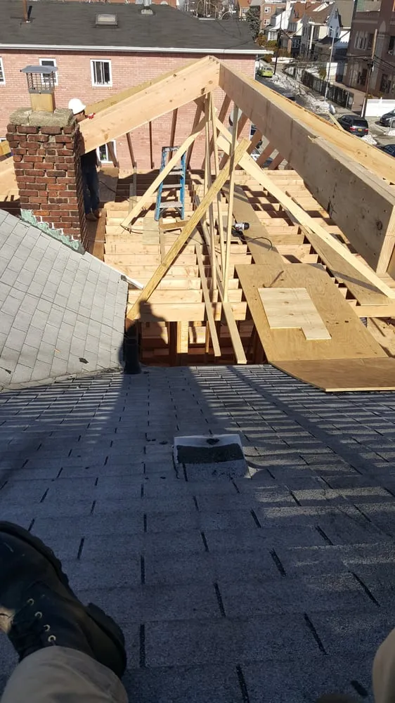 Local metal roofing installation in Elmhurst, NY by North Star General Contractor