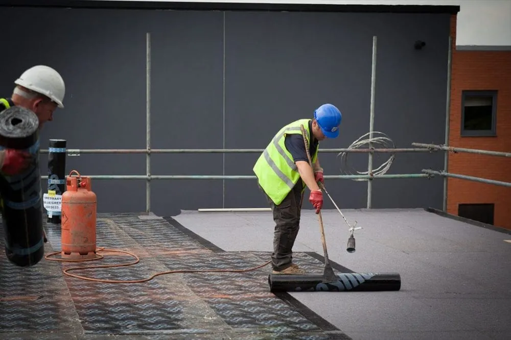 Slide of North Star Roofing