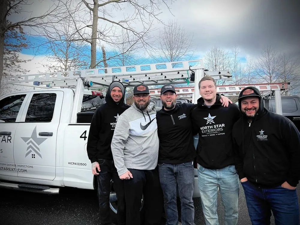 Slide of North Star Roofing