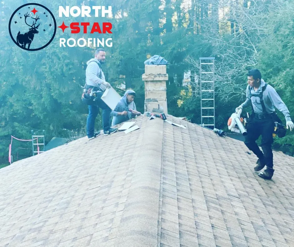 Slide of North Star Roofing