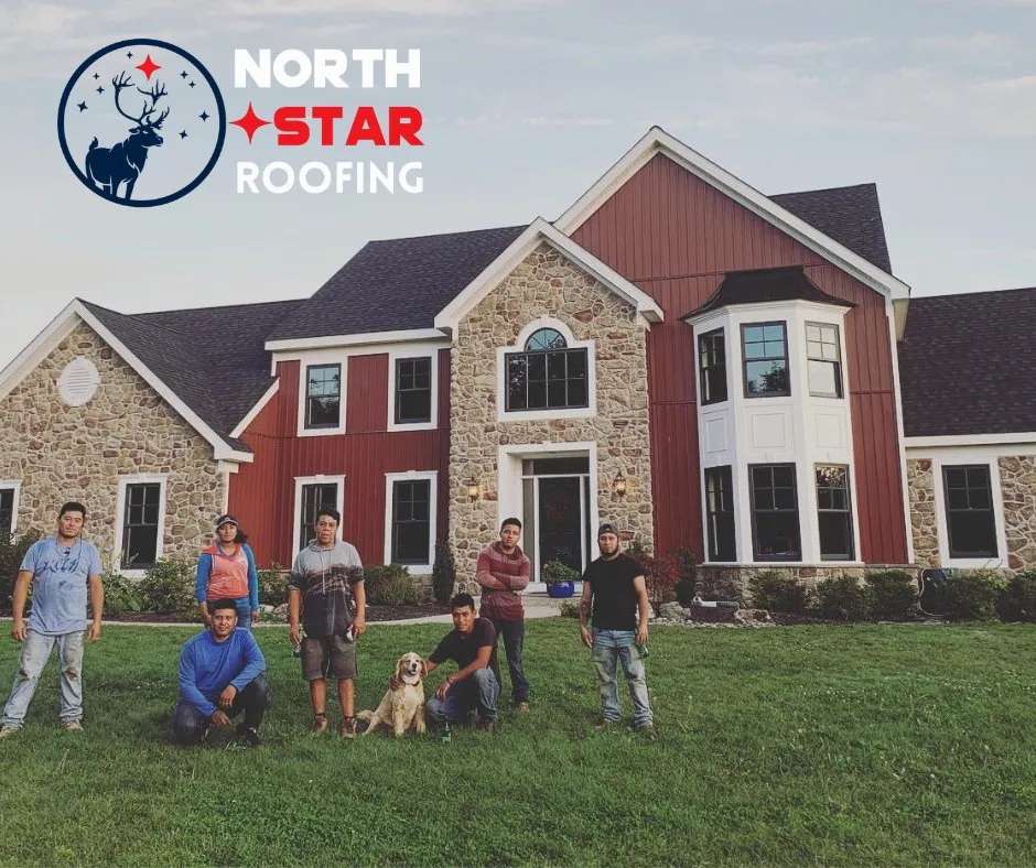 Slide of North Star Roofing