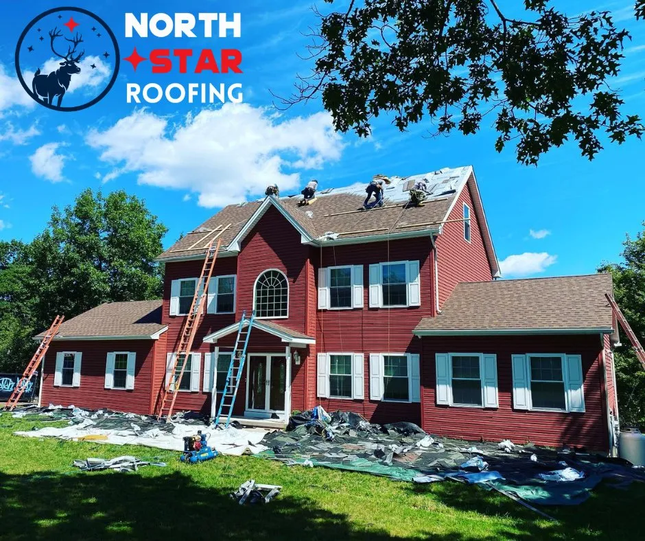 Slide of North Star Roofing