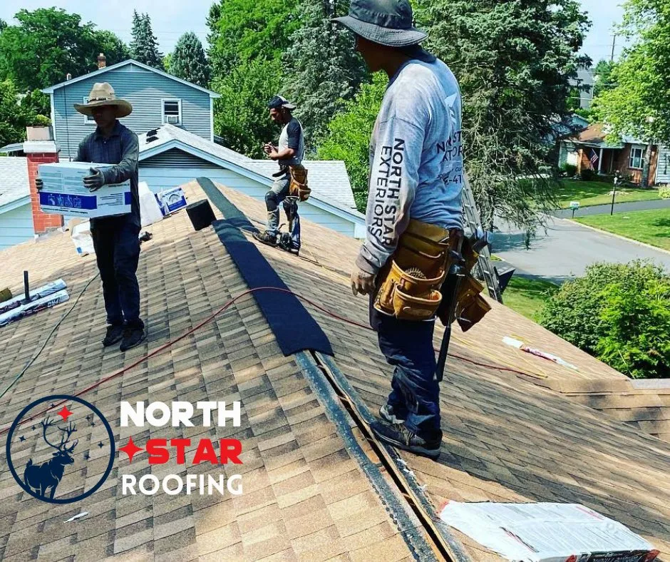 Slide of North Star Roofing