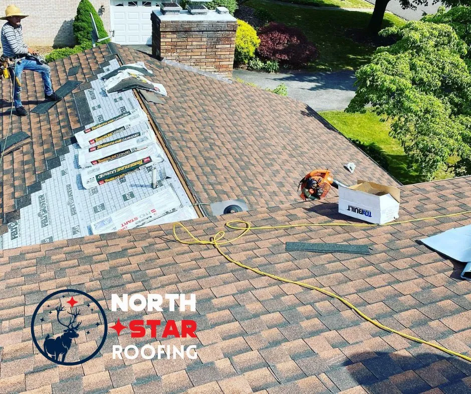 Slide of North Star Roofing