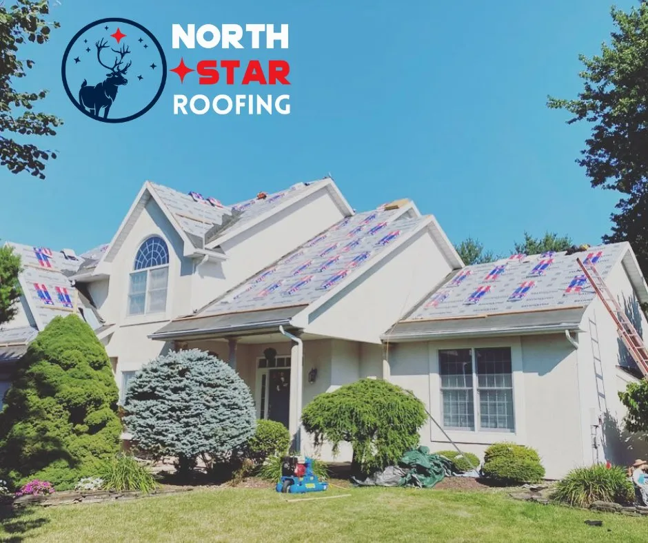 Slide of North Star Roofing