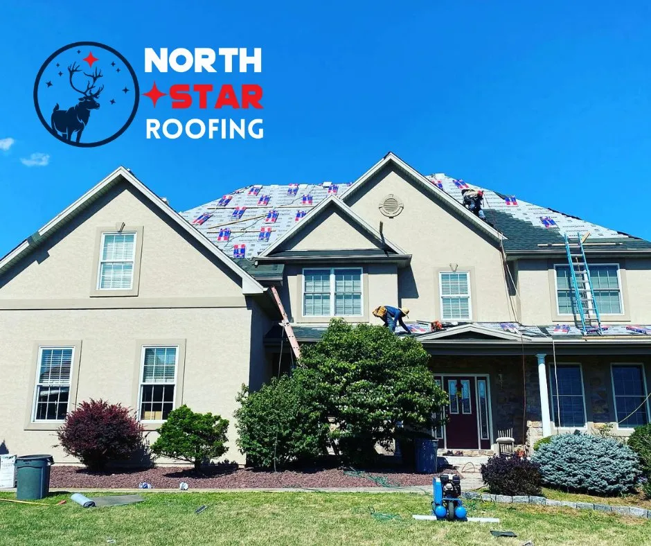 Slide of North Star Roofing