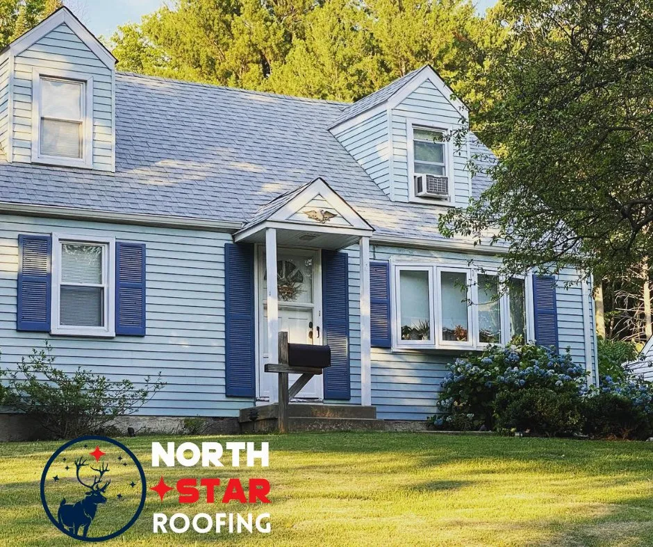 Slide of North Star Roofing