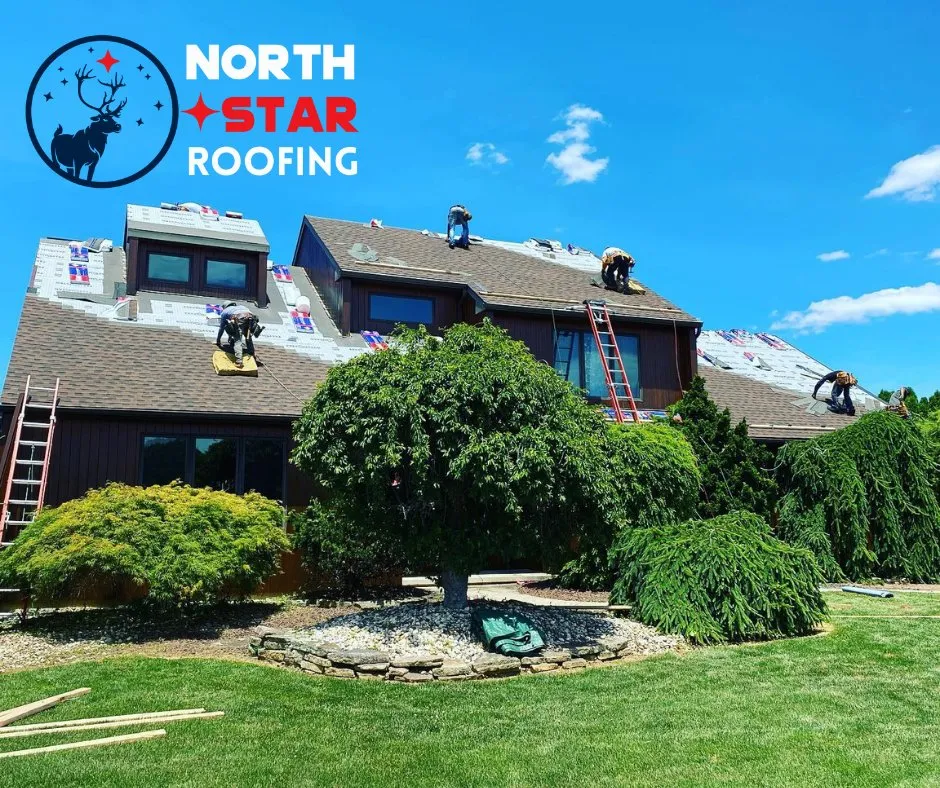 Slide of North Star Roofing