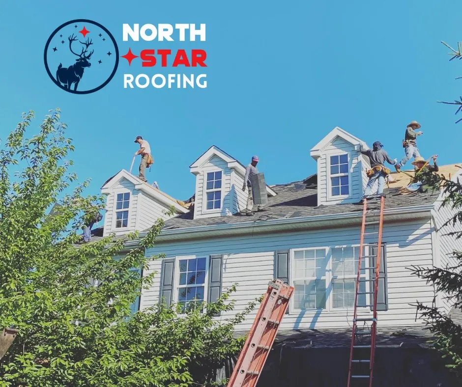 Slide of North Star Roofing