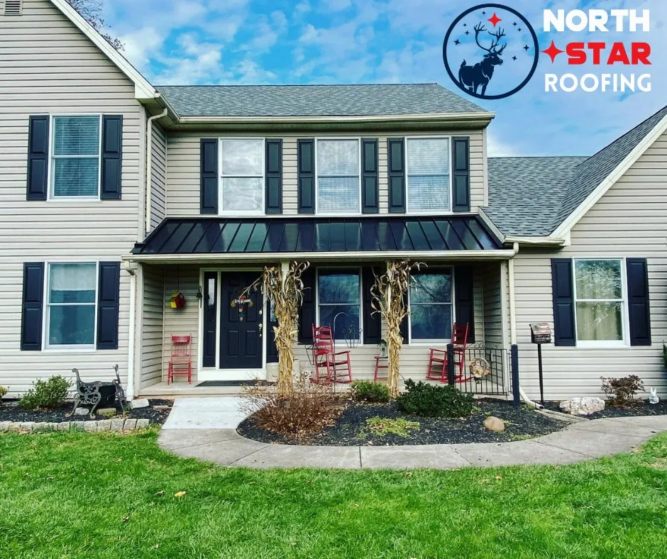 Slide of North Star Roofing