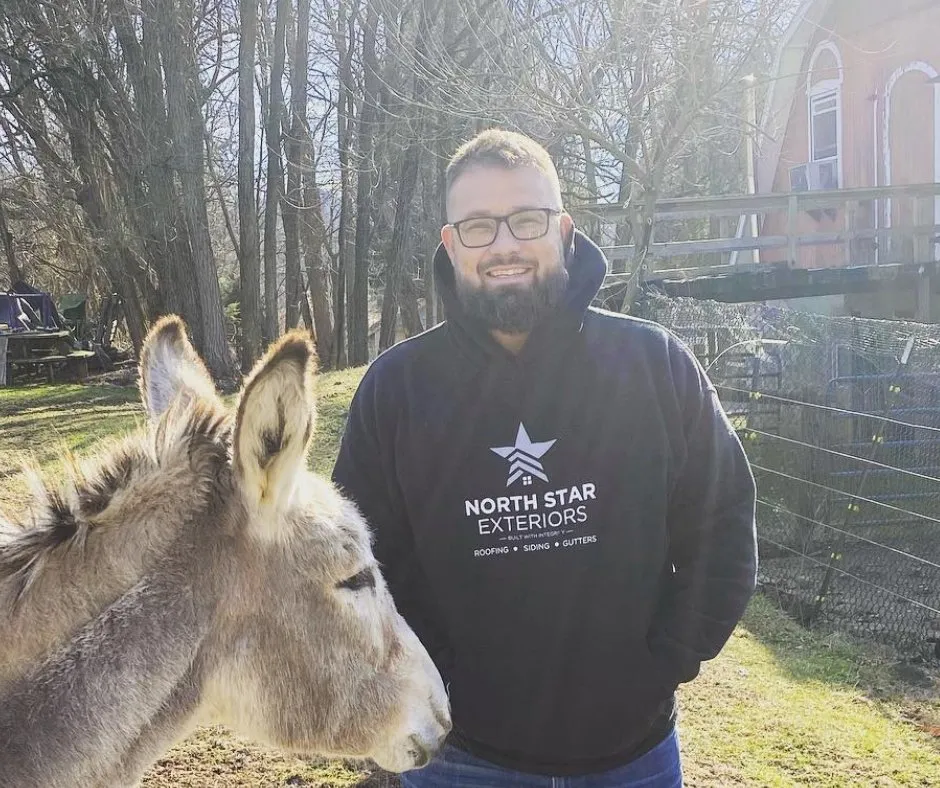 Slide of North Star Roofing