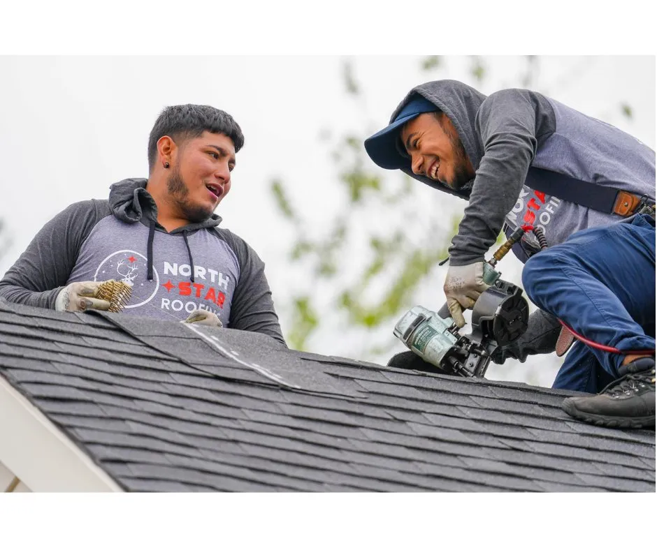 Slide of North Star Roofing