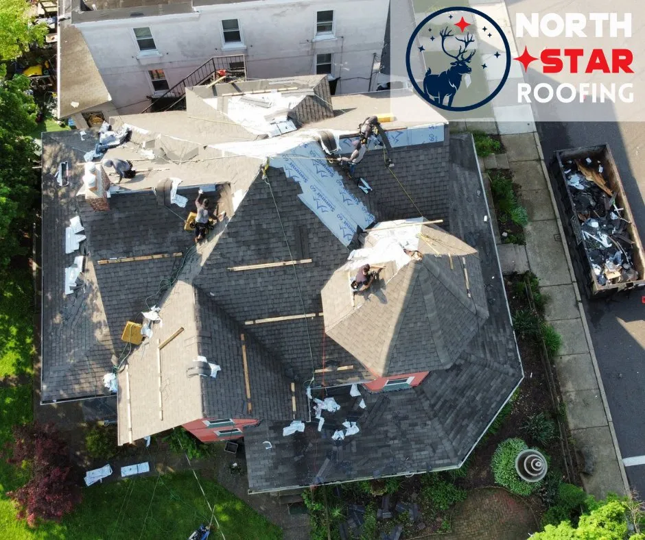 Slide of North Star Roofing