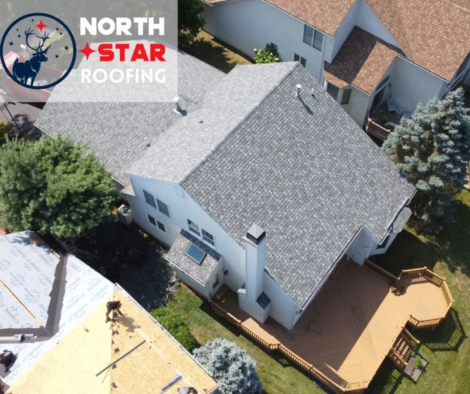 Slide of North Star Roofing