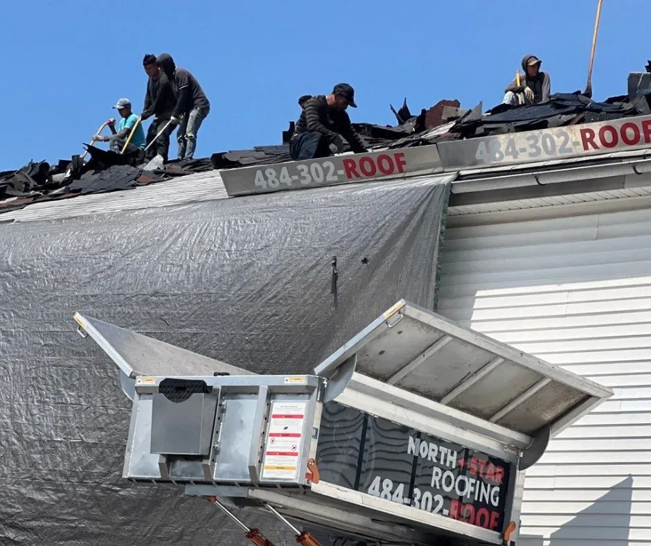 Slide of North Star Roofing