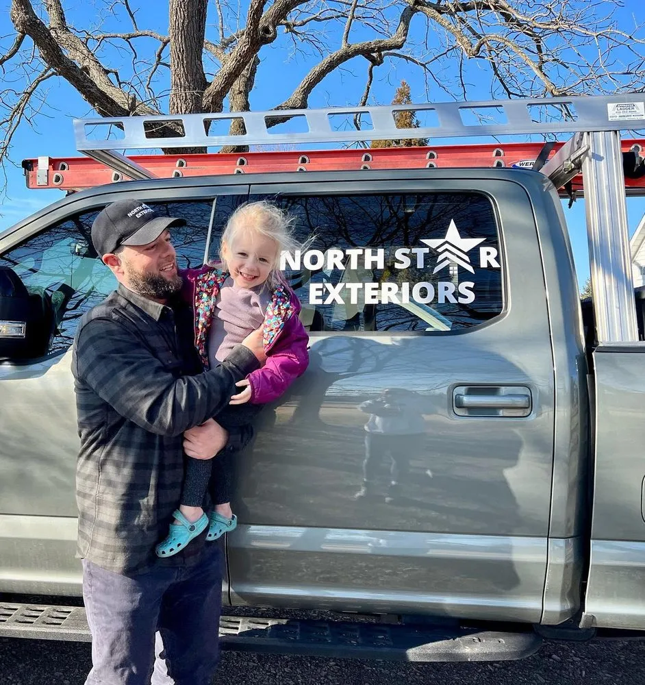 Slide of North Star Roofing
