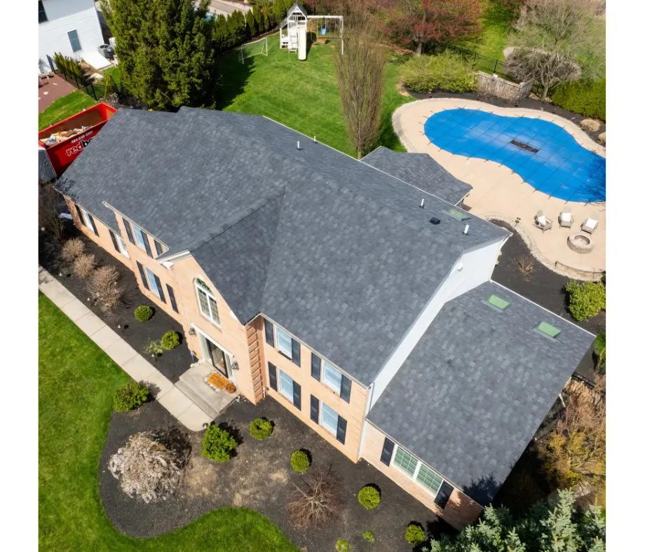 Slide of North Star Roofing