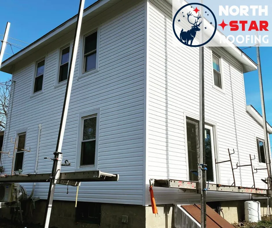 Slide of North Star Roofing