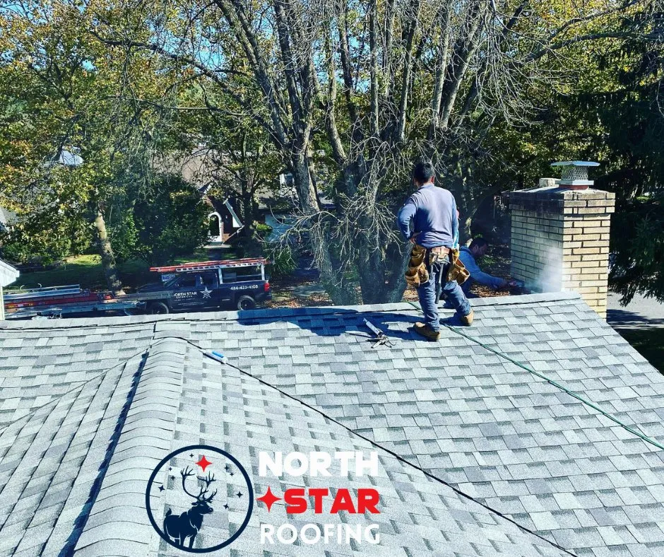 Slide of North Star Roofing