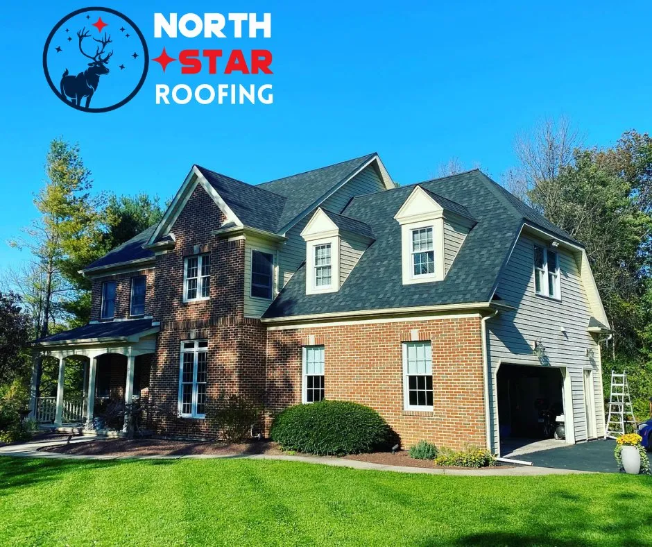 Slide of North Star Roofing