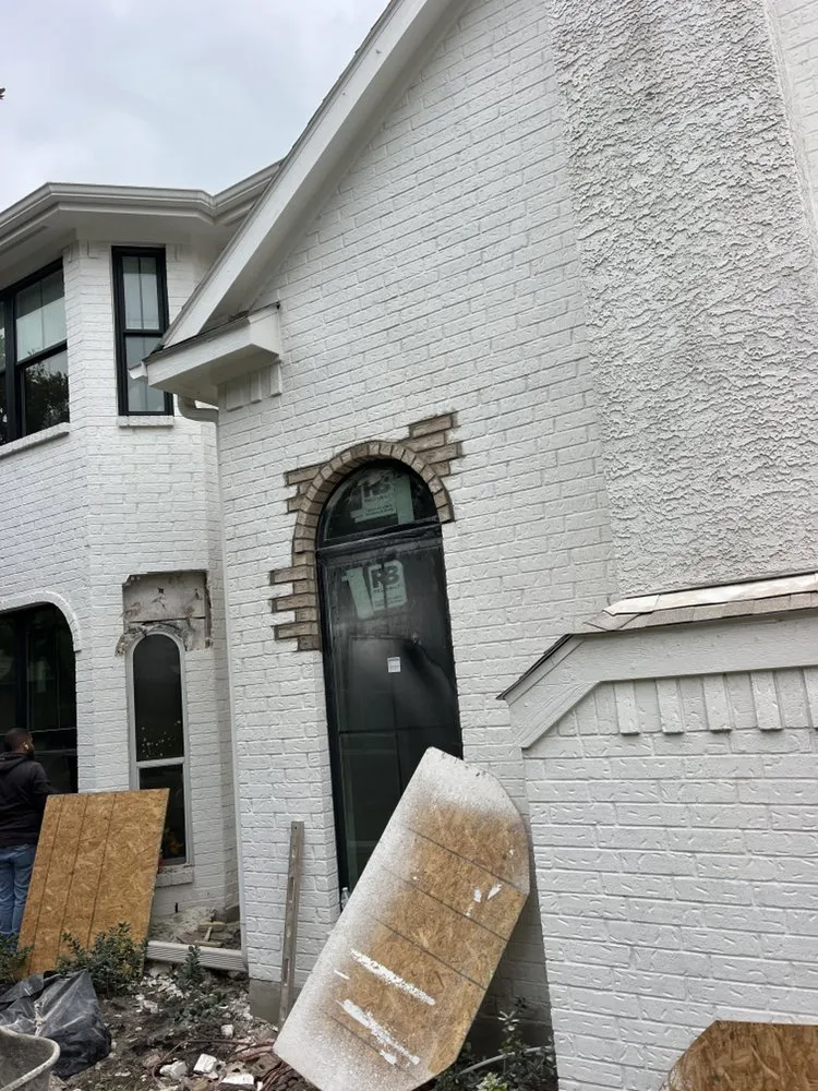 Slide of North Texas Construccion