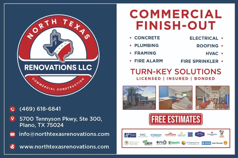 Slide of North Texas Renovations