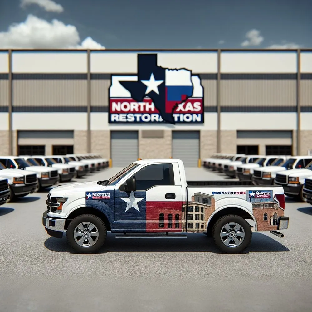 Slide of North Texas Restoration