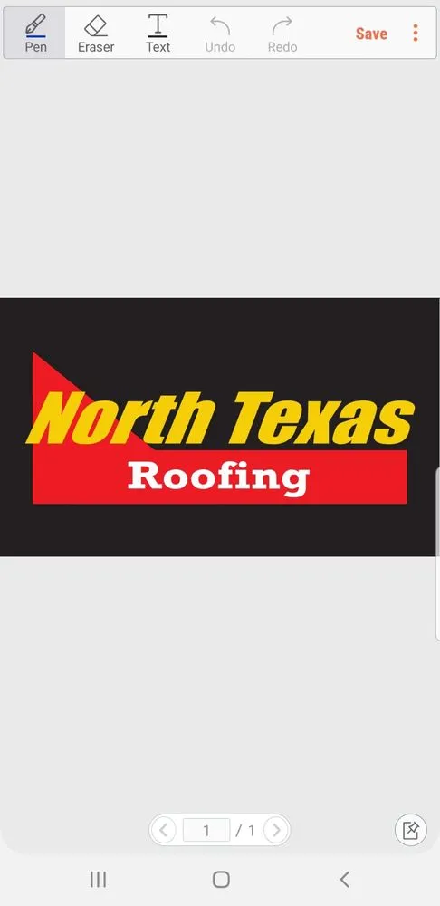 Slide of North Texas Roofing