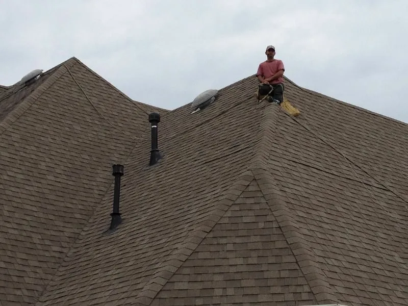 Slide of North Texas Roofing