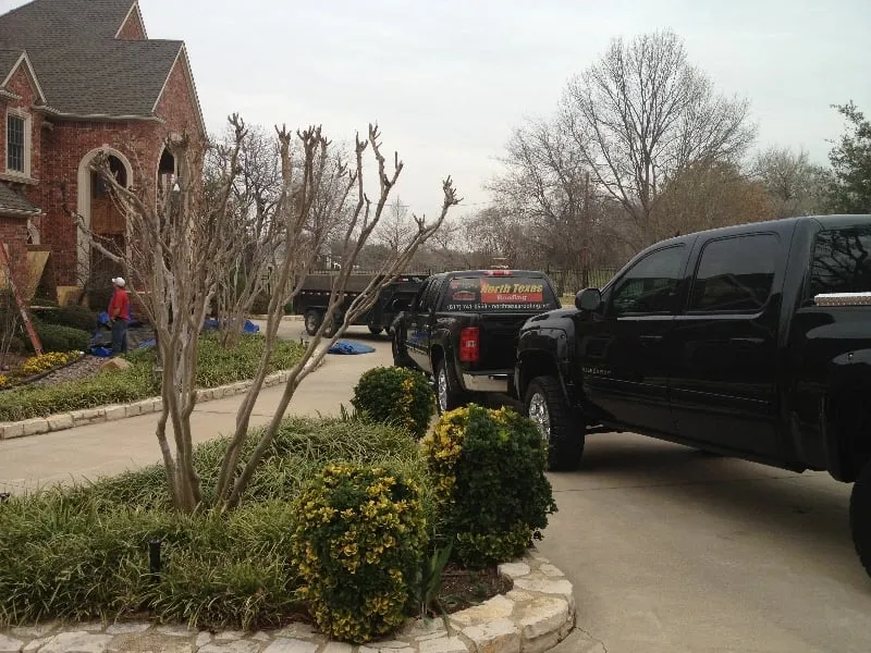 Slide of North Texas Roofing