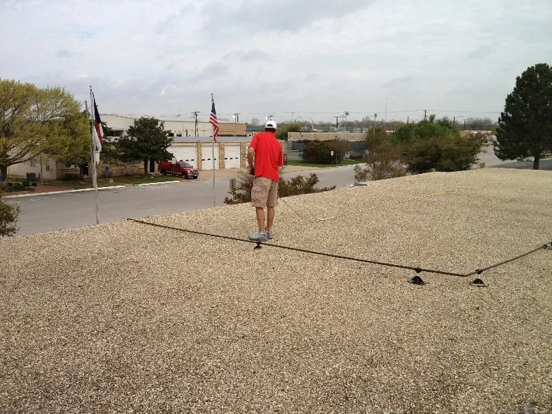 Slide of North Texas Roofing