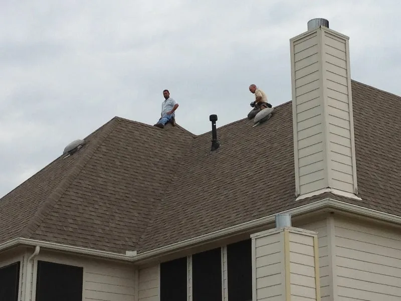 Slide of North Texas Roofing