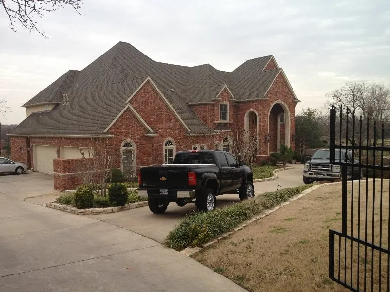 Slide of North Texas Roofing