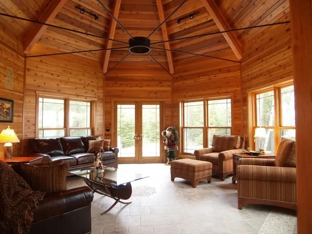 Emergency roof leak repair in Phelps, WI - North Twin Builders
