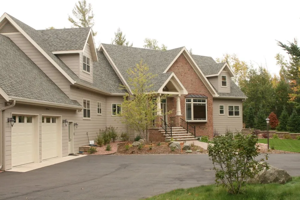 Professional roof inspection in Phelps, WI - North Twin Builders