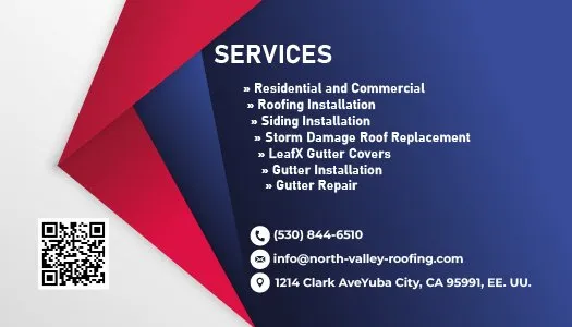 Slide of North Valley Roofing