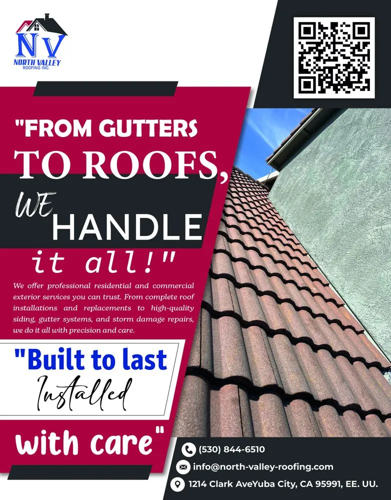 Slide of North Valley Roofing