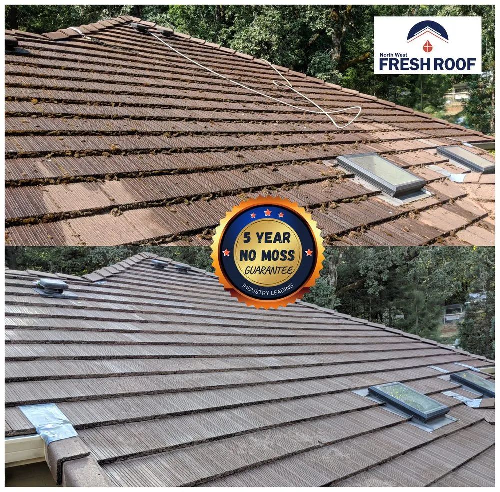 Slide of North West Fresh Roof